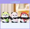 Plush Toy Panda With Keychain For Girls Soft Stuffed Animal Gift For Kids