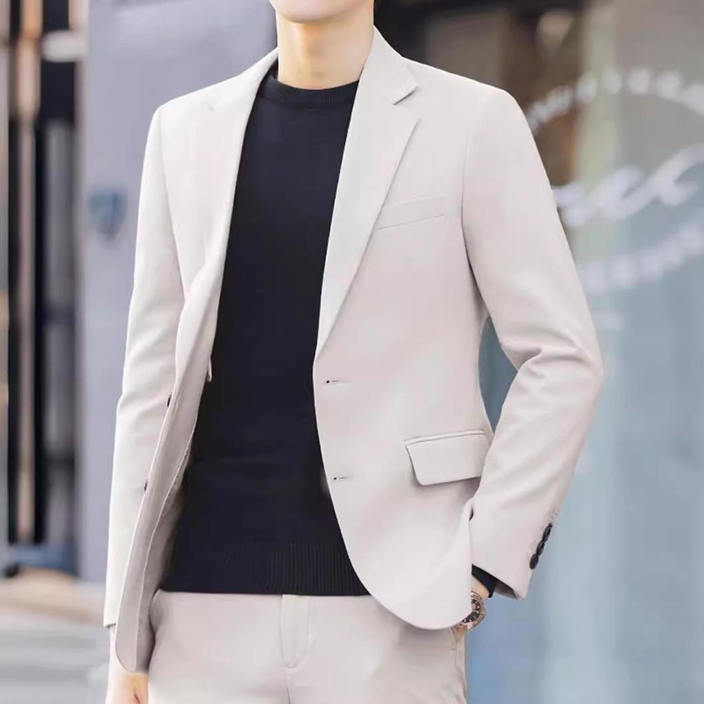 2022 Summer Light Western Style Casual Jacket – Fashionable, Handsome, Loose Fit