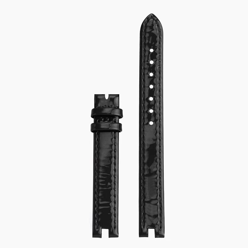 Новый оригинальный кожаный ремешок для часов Tissot 1853T-Lady Розовый жемчуг T084.210 Женский модный мягкий дышащий ремешок-браслет