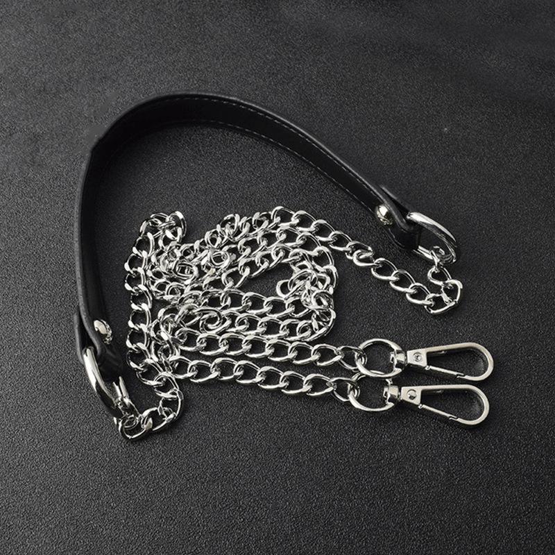 120cm Metal PU Strap for Handbags Modern Crossbody Bag Replacement for Daily Use