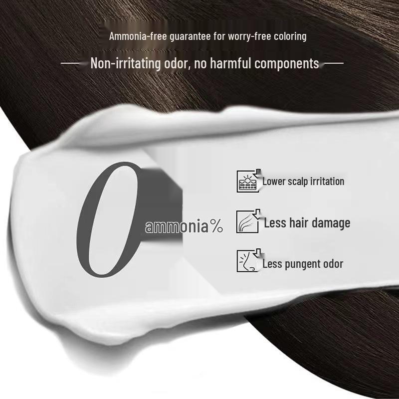 Временная краска для волос в стике: Мгновенный консилер для седых волос, каштаново-коричневый/черный, в виде помады