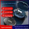 Dual-Layer Magnetic Retainer Box with Mirror - Portable Denture Storage