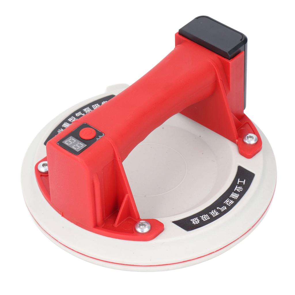 Электрическая вакуумная присоска-подъемник 8 дюймов грузоподъемность 600 фунтов цифровой дисплей присоска для стекла