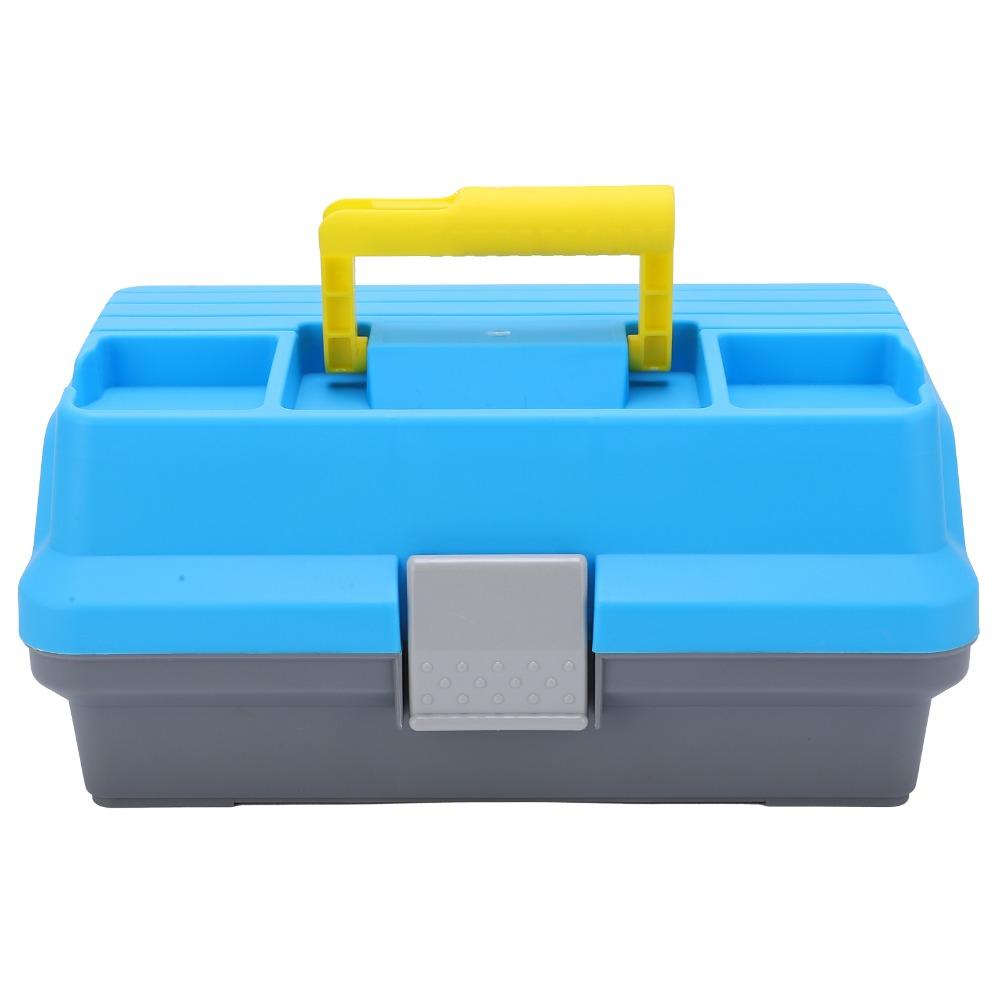 Ergonomic Handle Fishing Gear Box ABS Fishing Lure Box Saltwater Fishing