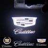 VEO2 2Pcs Cadillac Car Door Welcome Light HD Projector Lamp For CT4 CT5 XT4 XT5 XT6 ATS CTS XTS Auto Courtesy Light Car Accessories