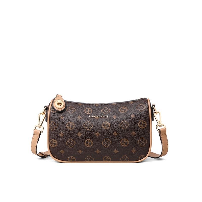 Новая осенне-зимняя сумка-пельмень, женская сумка с принтом, высококачественная сумка для мам, сумка для мобильного телефона через плечо