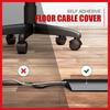 Organizer Cord Protector Floor Cord Cover Power Cable Protector Extension Wiring Duct Protector