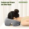 New Ergonomics Lying Down Pillow Memory Foam Breathable Head Rest Support Pillow Body Massage Face Rest Pillow for Beauty Salon