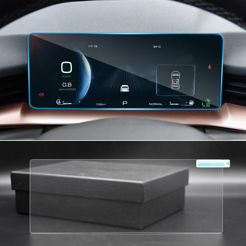 Для Haval H6 GT 2022 2023 3-го поколения Автомобильная GPS-навигационная пленка для приборной панели, Защитная пленка для экрана, наклейки, детали