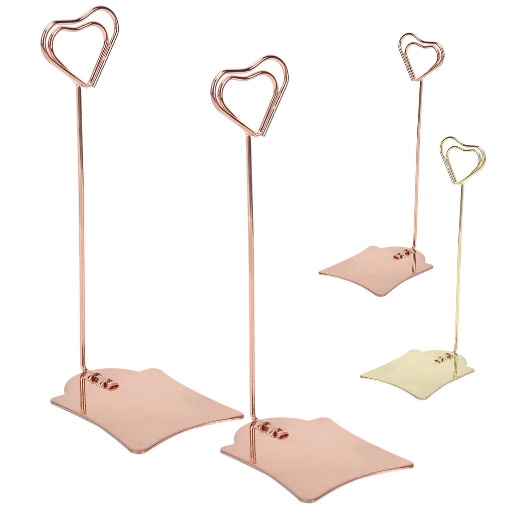 2 шт. держатель для номера стола многоцелевые зажимы для именных карточек для свадебной вечеринки в офисе