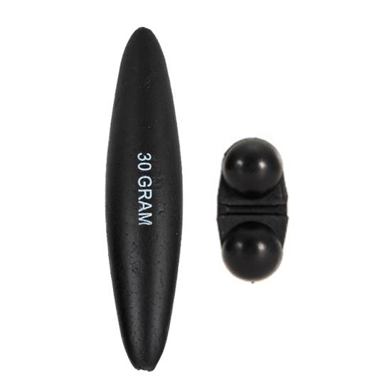 EVA Inline Float with Bell Fishing Buoyancy Float Easy Installation Weight Bead Catfish Float Accessories Fishing Bobbers Floats