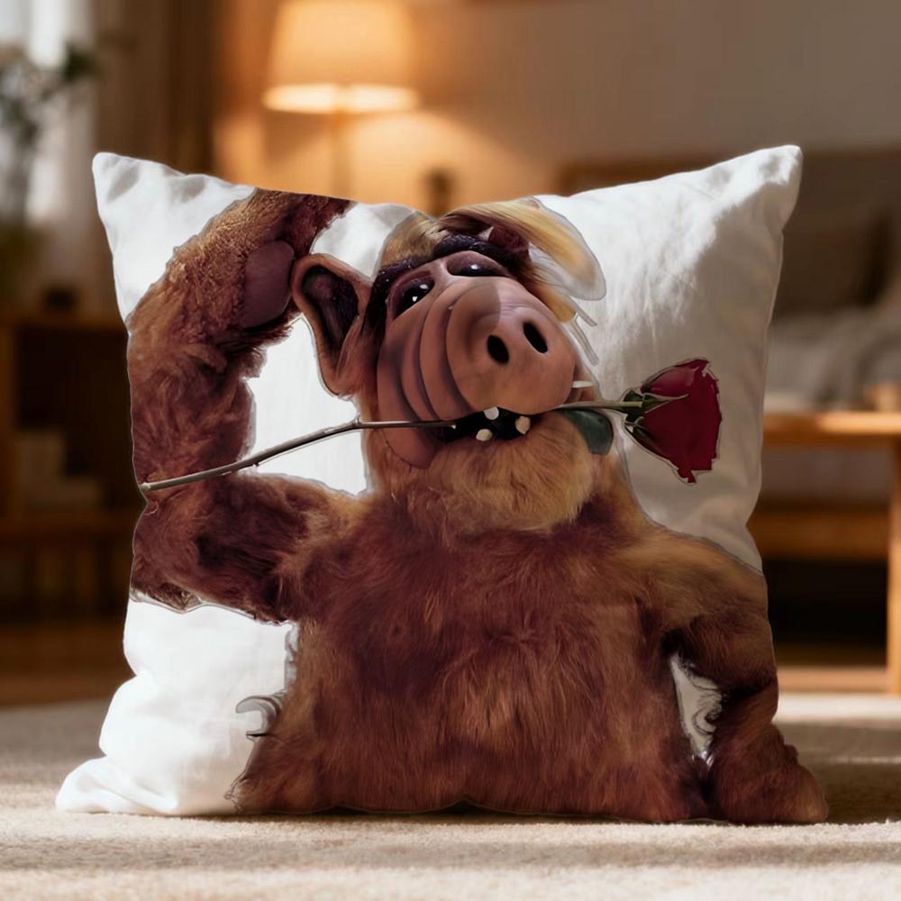 Популярная наволочка AALFer Cushion Cover Мягкая Стирка Многоцелевая для Дивана Кровати Путешествий Офиса