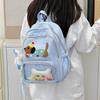 School Bag Food Amount Japanese Light Backpack Casual Versatile Backpack Transparent Comic-Con Pain Bag Student Bag Millet