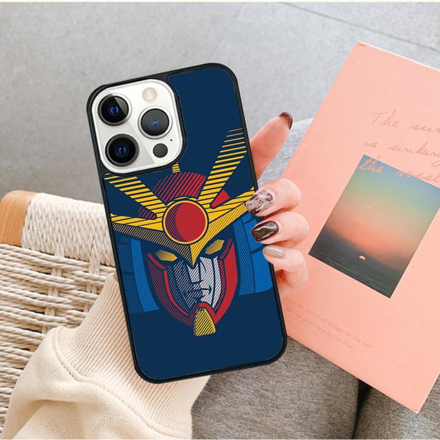Чехол для телефона Daitarn 3 для iPhone 17 Air 16 15 14 12 13 PLUS 11 PRO MAX Задняя крышка Fundas coque Cover Shell