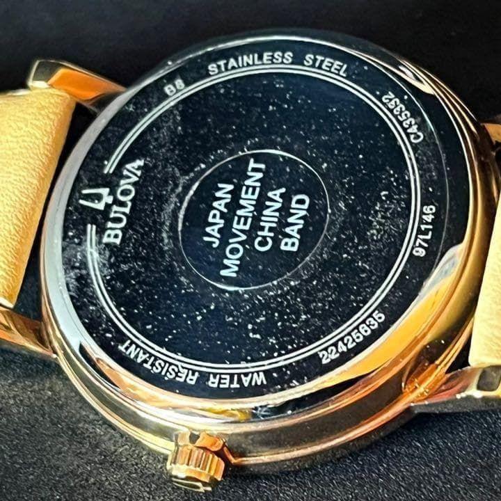 Б/у [BULOVA] Булова/Женские Часы/Стильные/Цвет Розового Золота