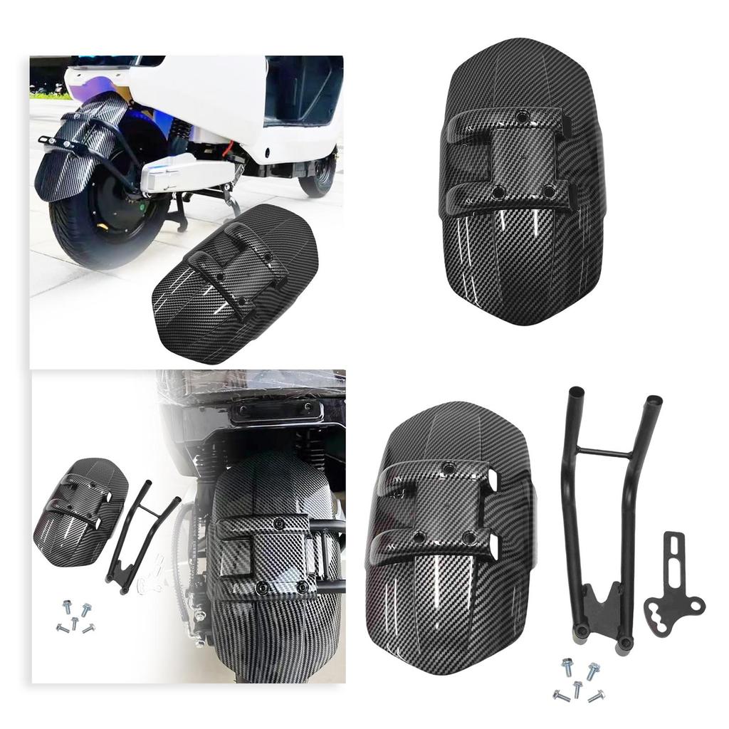 Electric Bicycle Rear Fender Lightweight Spare Parts Motorcycle Splash Guard