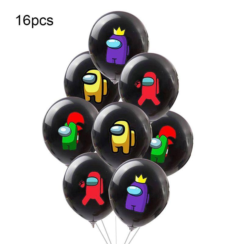 Birthday Party Theme Decor Suit Supplies Set Balloon Banner Topper Cake