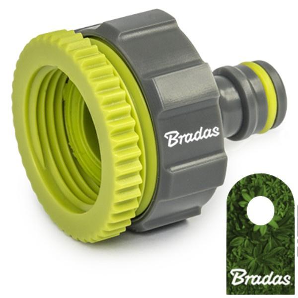 Przyłącze Na Kran 2W1 Gw 1" - 3/4" Redukcja Adapter Do Węża Ogrodowego