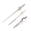 3169 Silver Watch Hour Minute Second Hands Watch Needles Fit for ETA2836 Movement Male Watch