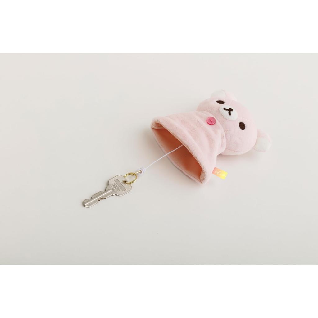 Плюшевая игрушка Rilakkuma Дни после солнечных детей Брелок для ключей Korilakkuma Один размер [San-X] "Дождливый Rilakkuma"