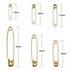 150Pcs/Box 27/32/38/45/55mm Safety Pins DIY Sew Brooch Durable Sewing Tools  for Clothes Sewing