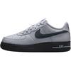 Кроссовки детские Air Force 1 GS Wolf Grey темно-дымчато-серые HQ3807-002