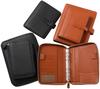 Органайзер Franklin Planner Calm из мягкой кожи на молнии, 30 мм, коричневый, классический размер, 65629