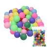 HAPPY SUGAR Ping Pong Table Tennis Orange Plastic Colored Plain Practice Large Decoration 50 Balls, Balls, Balls, Balls, Balls, Capacity, Lottery,