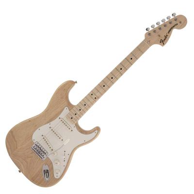 Электрогитара Сделано в Японии Традиционный Stratocaster 70-х, Кленовый гриф, Натуральный