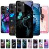 For Realme P3 5G Case Tempered Glass Back Cover For Realme P3 5G Shockproof Back Cover RealmeP3 P 3 Hard PC Protective Shell