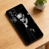 L-Luciano Rapper  Phone Case For Samsung Galaxy A73,21,22,32,71,53,52,51,80,5G Soft Black Cover