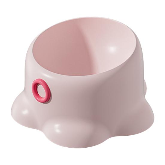 Elevated Pet Bowl Non-Slip Tilted Dog Food Dish Anti Vomiting Raised Pet Food Water Bowl for Medium Small Dogs Cats