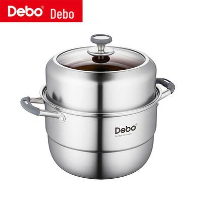 Кастрюля из нержавеющей стали Debo Deborah 316