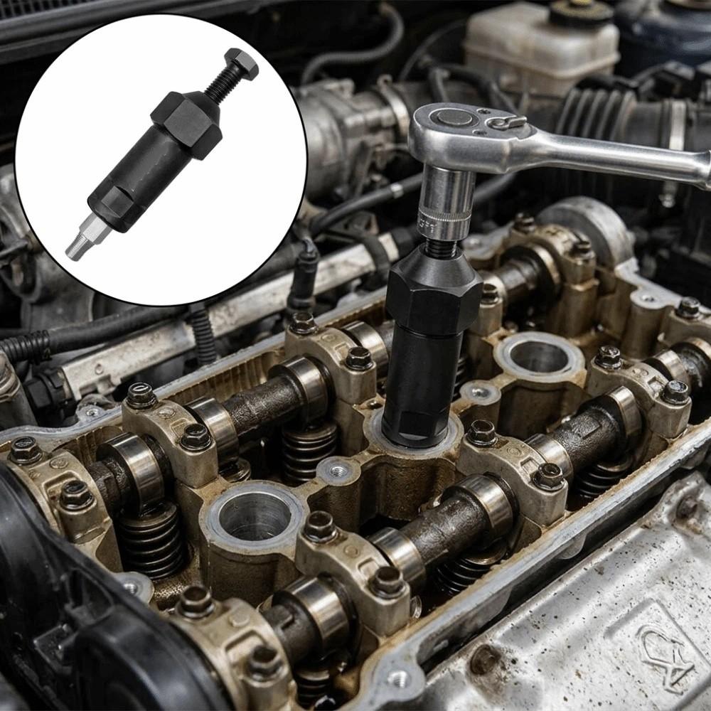 600psi Pressure Grease Fitting Unclogging Tool Lubrication Line Cleaner Truck Maintenance