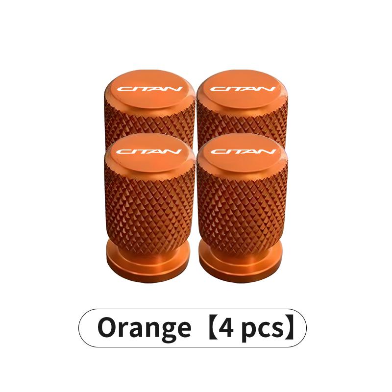 FFYE5 4PCS Car Tire Valve Caps Cover Aluminum Tire Wheel Stem Cap For Mercedes Benz W124 W203 W204 CITAN R CLASS SPRINTER V CLASS