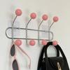 Минималистичные настенные вешалки для одежды Портативные Эстетичные Гардеробные Крючки для вешалок Дизайнерская Прихожая Дешевые Органайзеры для сумок, шапок, шарфов Вешалка-стойка