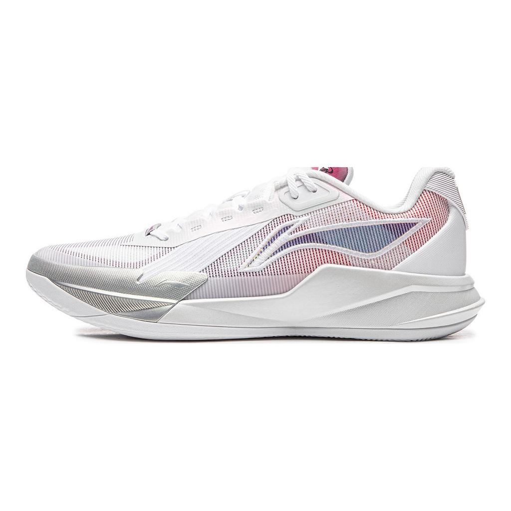Li Ning Амортизирующие Скользкие Устойчивые к истиранию Дышащие Упругие Анти-скручивание Низкие Баскетбольные кроссовки Мужские ABAW019-4