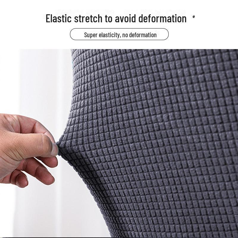 Современный эластичный однотонный чехол для стула с рисунком ананаса - чехол для обеденного стула