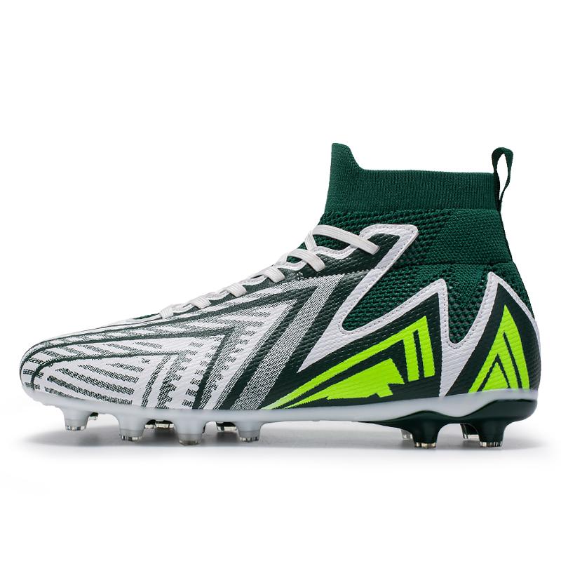 Новая модная футбольная обувь, молодежные тренировочные кроссовки, спортивная обувь на открытом воздухе