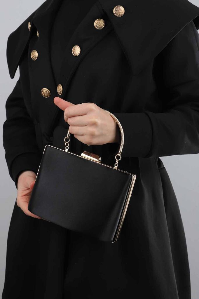 Women's Stylish and Useful Evening Dress Bag Women's Powder Fabric Evening Dress Clutch Portfolio Bag