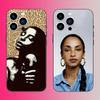 Чехол для телефона Singer S-SadeS Like a Tattoo A-Adu Для iPhone 16,15,14,13,12,11,Pro,Max,Plus,Mini,X,XS,XR,8,7,6,S,SE Мягкий черный чехол