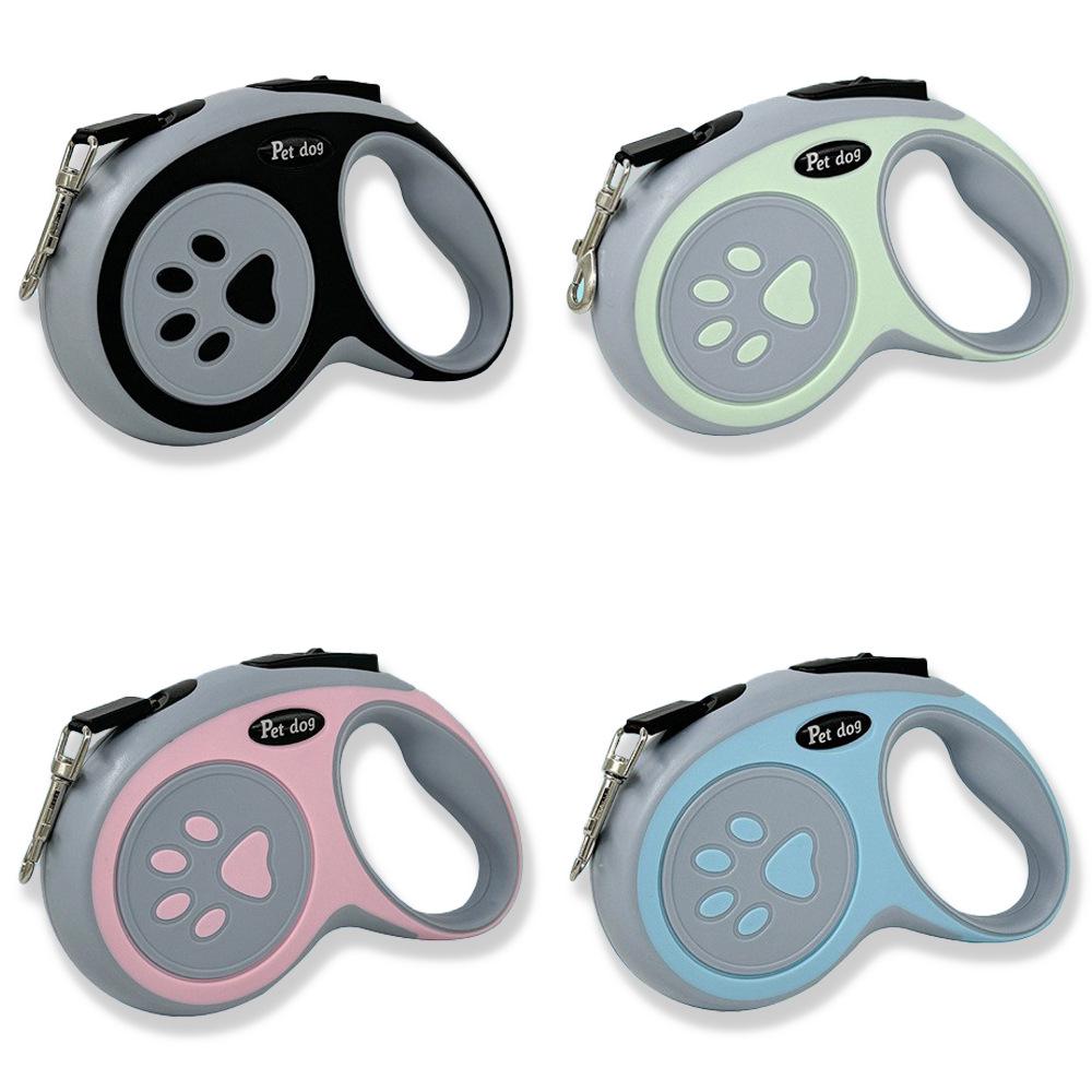 Автоматический выдвижной поводок для собак - Защита от побега для маленьких и средних собак, кошек, тедди, корги