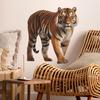 3D Simulation Tiger Bedroom Study Living Room Wall Landscaping Wall Stickers