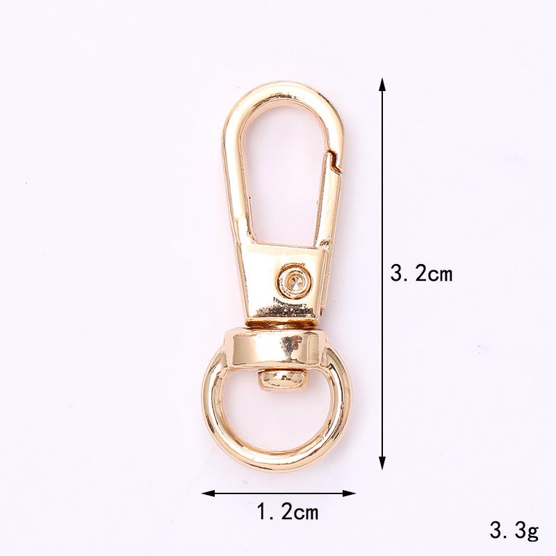 Yi Lian Jewelry Брелок из цинкового сплава в виде сердечка с карабином