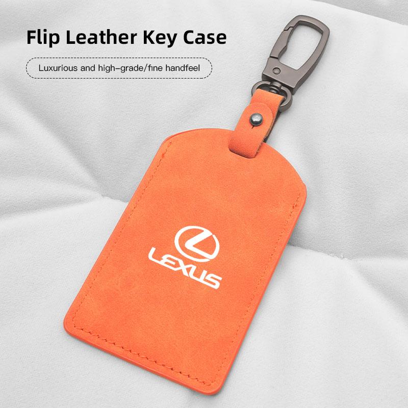 Luxurious high-grade Flip Leather Key Case For Lexus F SPORT GS GX IS LS LX CT LC RC LBX NX RX 350h 450h ES UX 300e GX460 Ct200h