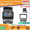 9.7" Vertical Style Tesla Screen Android Car Radio for Ford Everest Ranger/Mazda BT-50 GPS Navigation Multimedia Player 2din