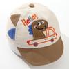 Embroidery Boys' Baseball Cap Soft Brim Children Cap Cute Toddler Sun Hat  Children