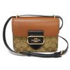 Б/у 9726 Morgan Square Crossbody CL462 7921 Текущий логотип Колорблок Бежевый Фирменный Хаки Мульти Отличное состояние