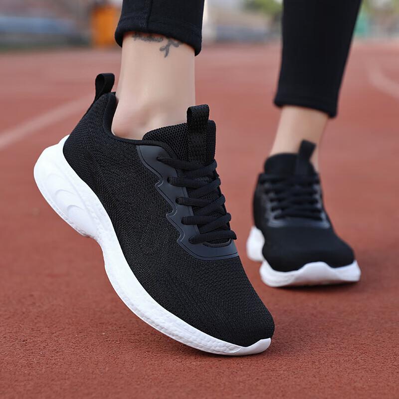 Special shoes for physical examination in the third year of junior high school entrance examination for women, lightweight shock absorption, junior h