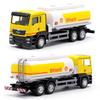 SCANIA MAN Oil Tank Truck Total bp Shell 5 дюймов Моделирование литья под давлением и игрушечный автомобиль RMZ city 1:64 литые модели автомобилей подарки для детей